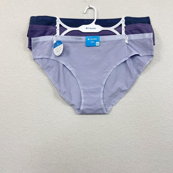 Columbia Other - Columbia 3 Pack Bikini 720 Stretch Underwear Womens XXL NEW